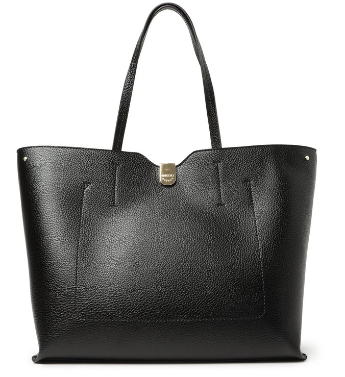 Bolsa Shopping Preta Giorno Grande