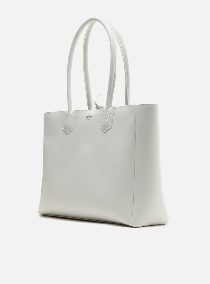 Bolsa Shopping Branca Média