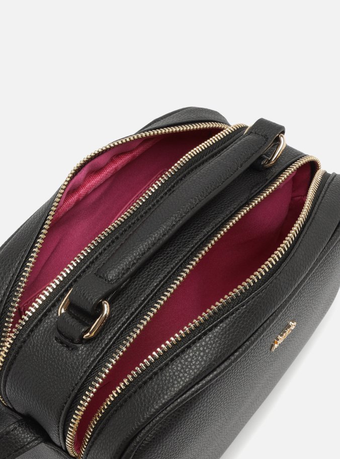 Bolsa Tiracolo Preta Pequena Barbicacho