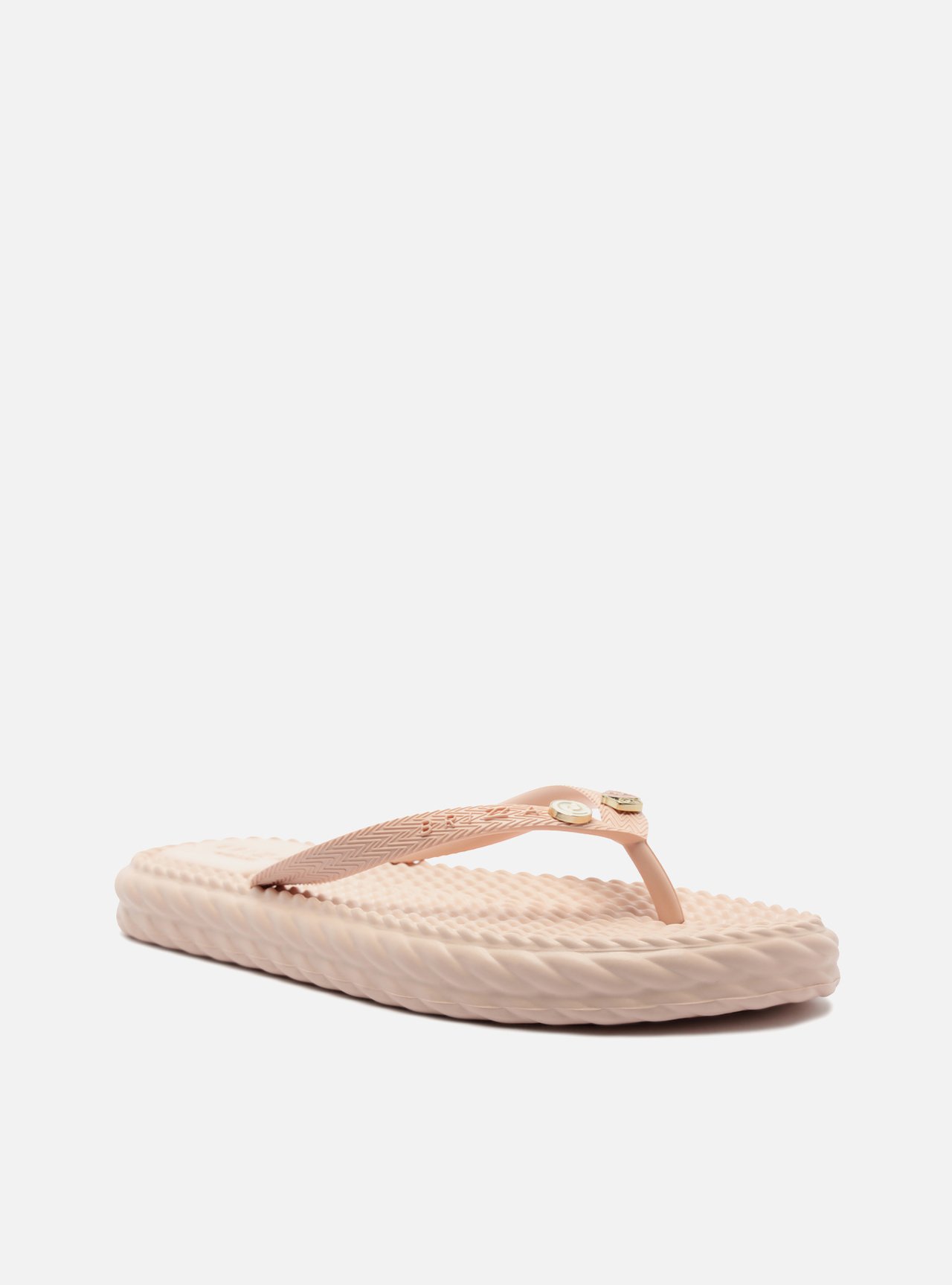 Chinelo de Dedo Rosa Marrocos Flip Flop Bacio — foto 2