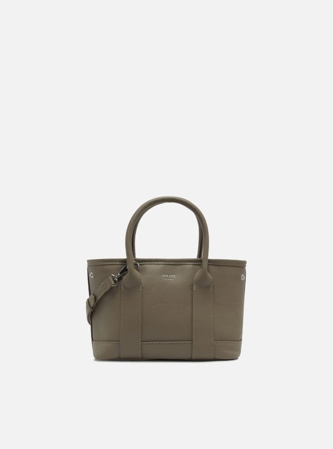 Bolsa Tote Cinza Pequena