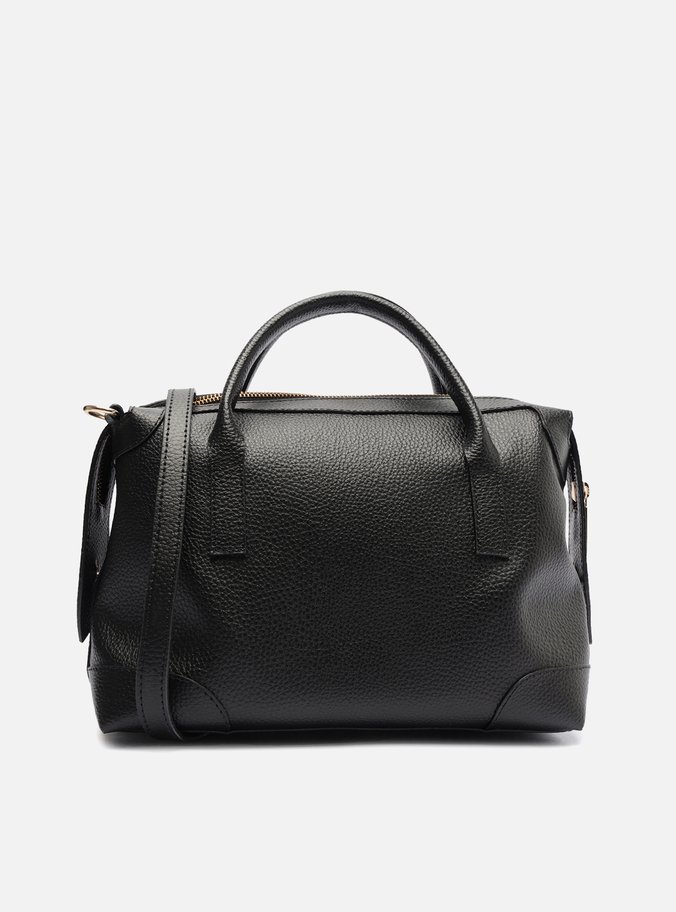 Bolsa Bowling Preta Grande Recortes