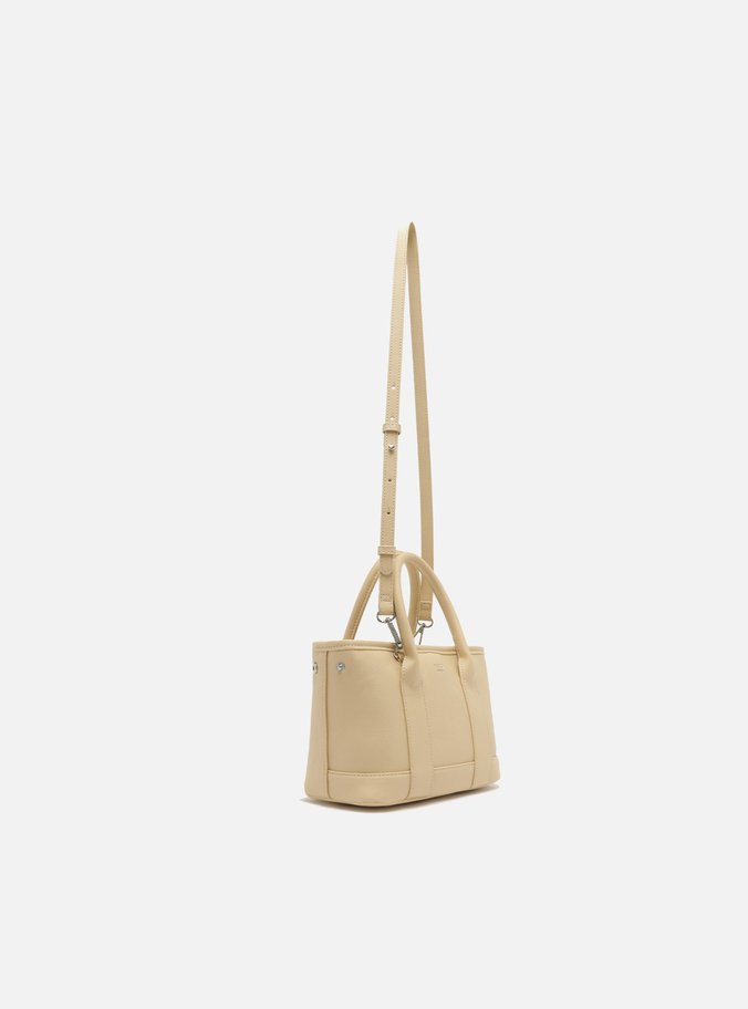 Bolsa Tote Bege Pequena