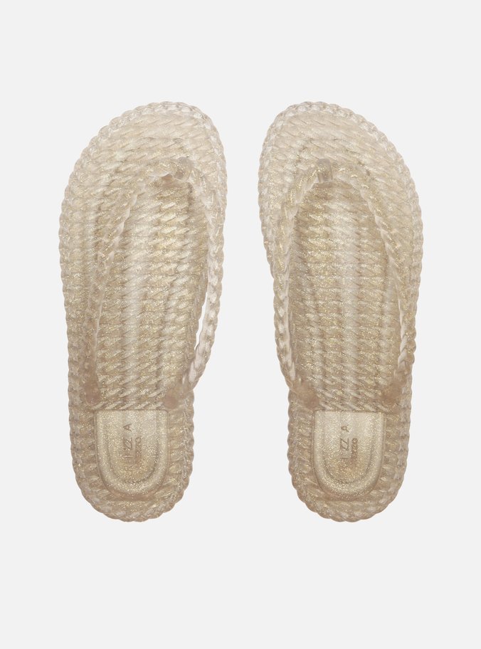 Chinelo de Dedo Multicolorida