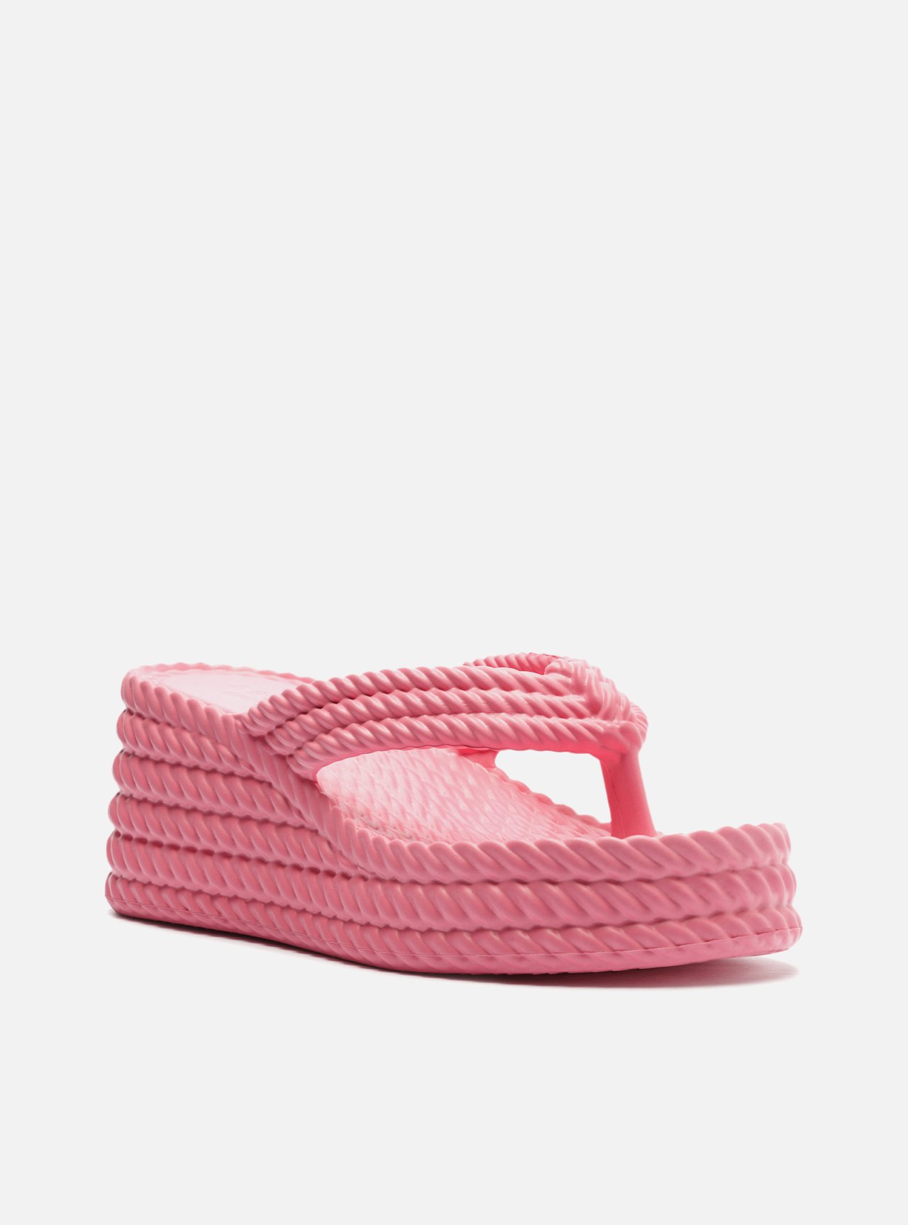 Tamanco Plataforma Rosa Marrocos Sun — foto 2
