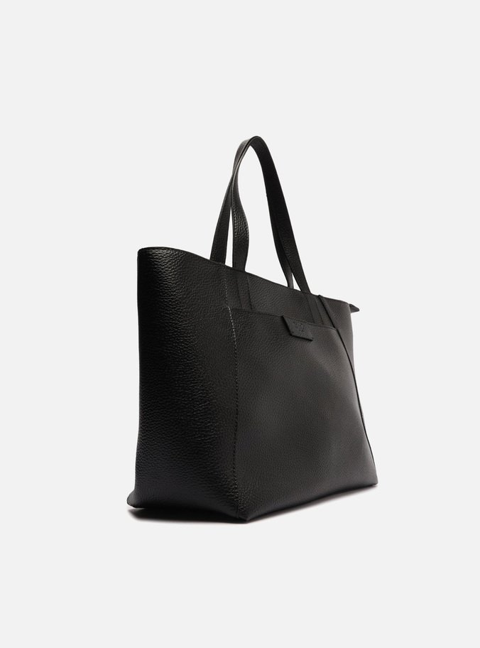 Bolsa Shopping Preta Ligia Grande