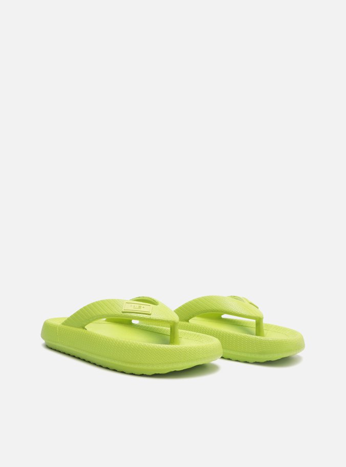 Chinelo de Dedo Verde Pillow Brizza