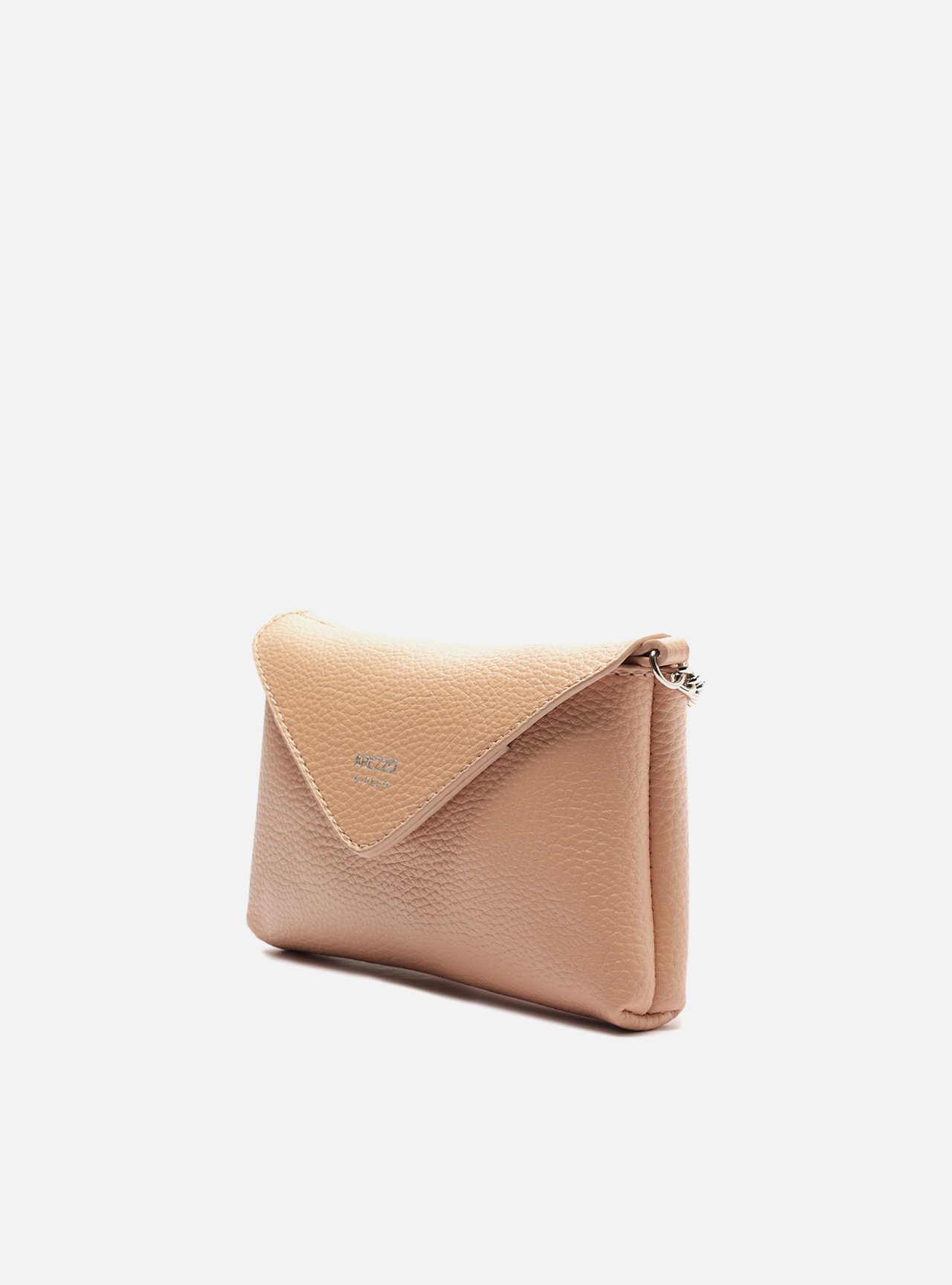 Bolsa Tiracolo Bege Giorno Pequena Envelope — foto 2