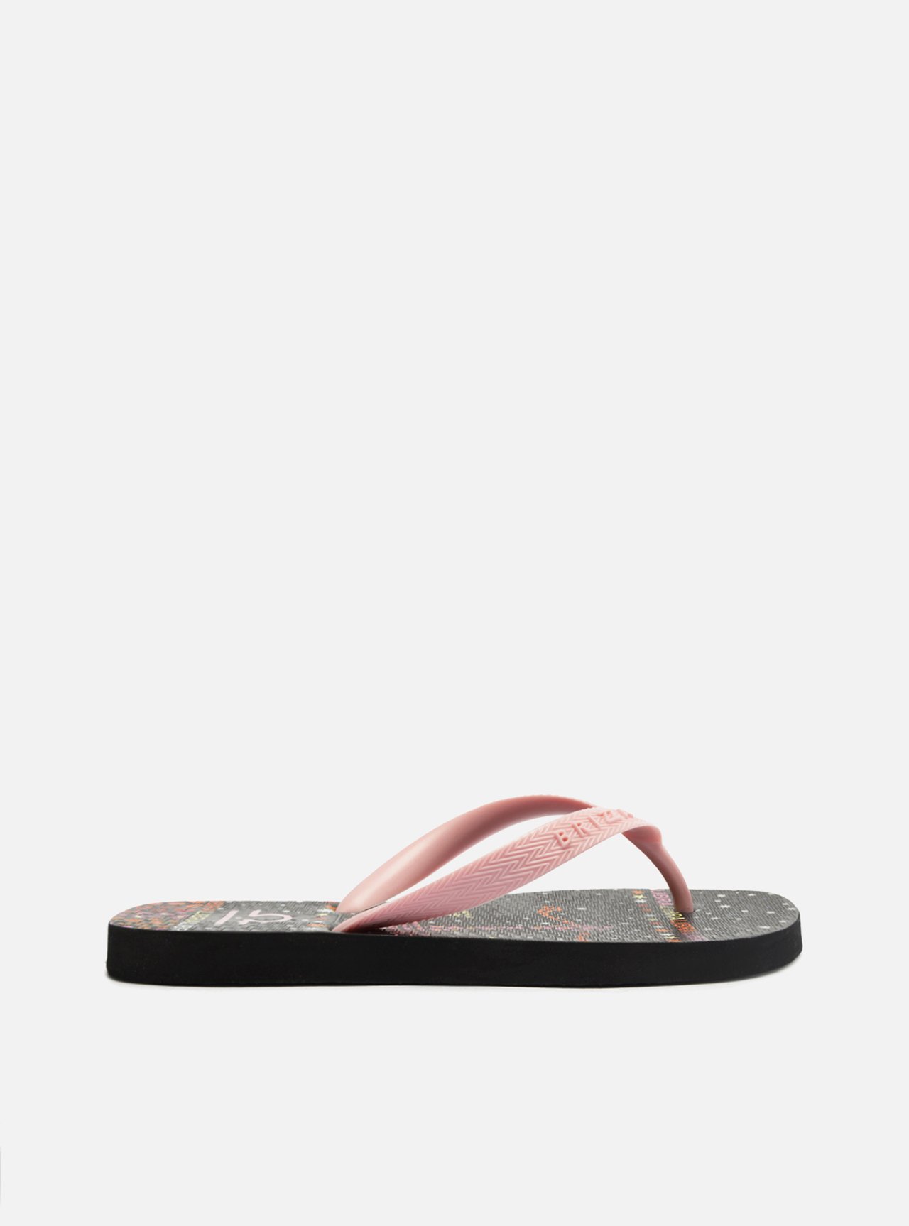 Chinelo de Dedo Rosa Libra Signos Brizza — foto 3