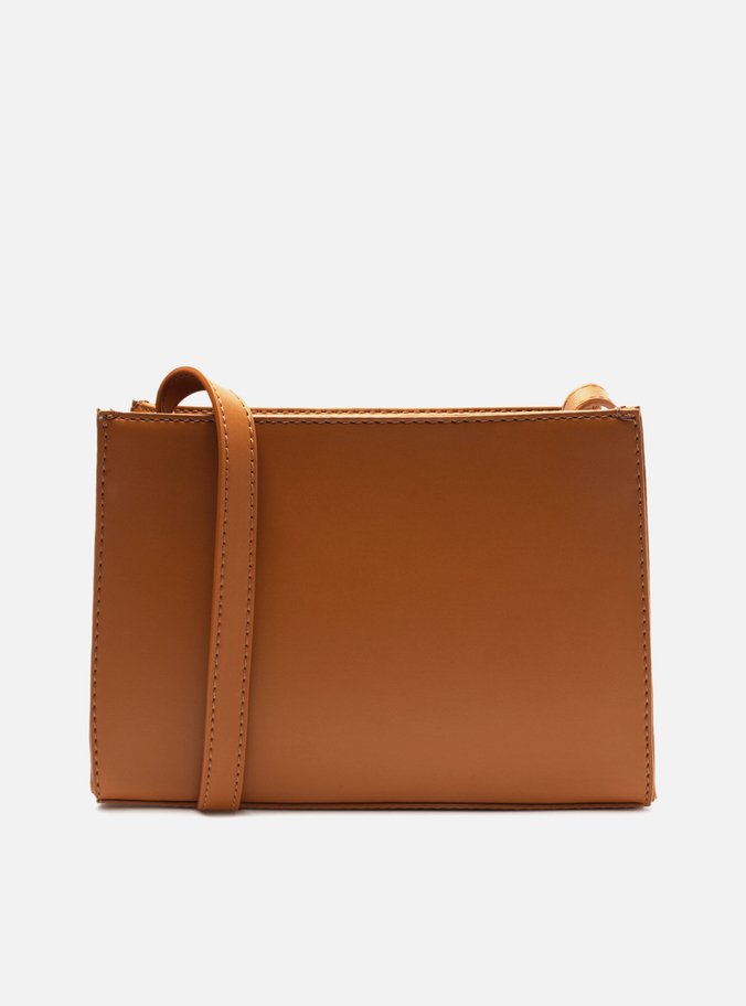 Bolsa Tiracolo Marrom Pietra Pequena