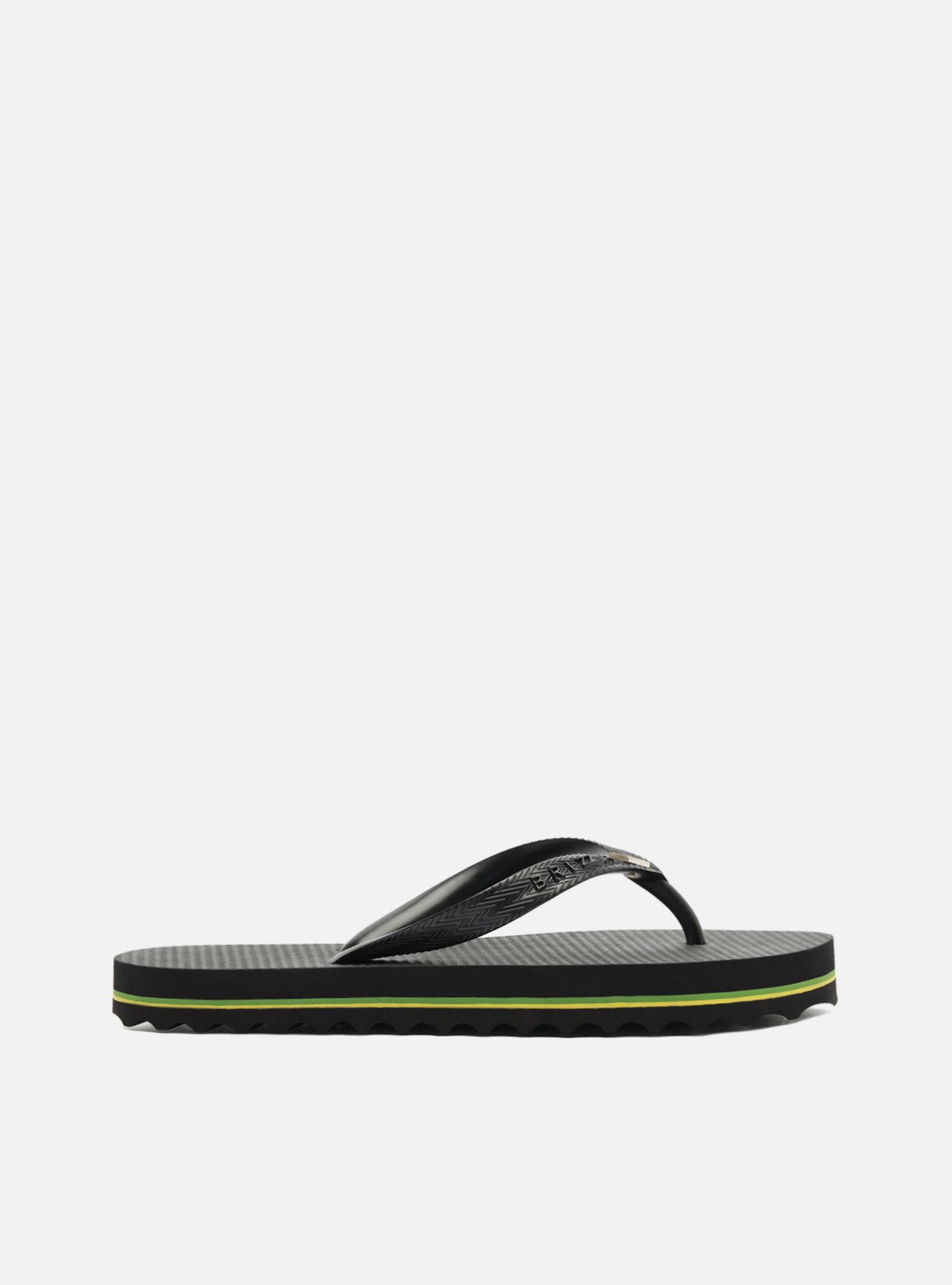 Chinelo de Dedo Preto Brizza — foto 1
