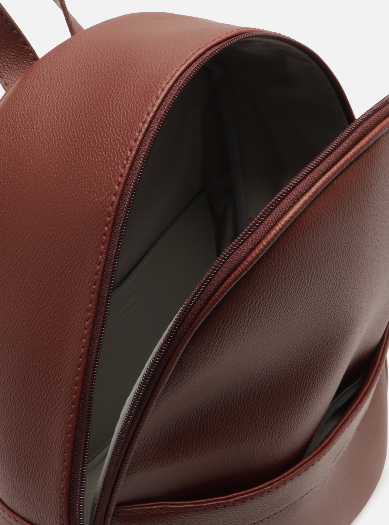 Bolsa Mochila Marrom Grande — foto 4