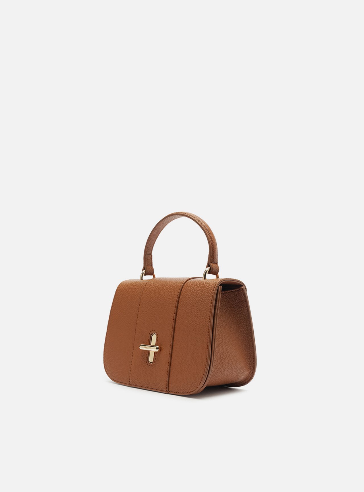 Bolsa Tote Marrom Pequena — foto 2