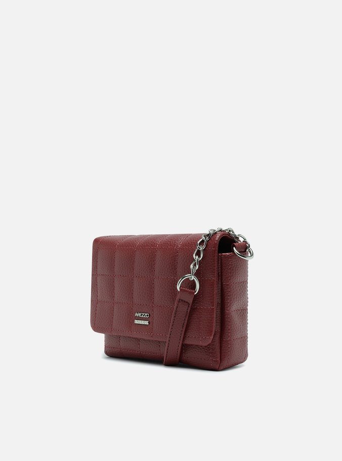 Bolsa Vermelha Tiracolo Pequena
