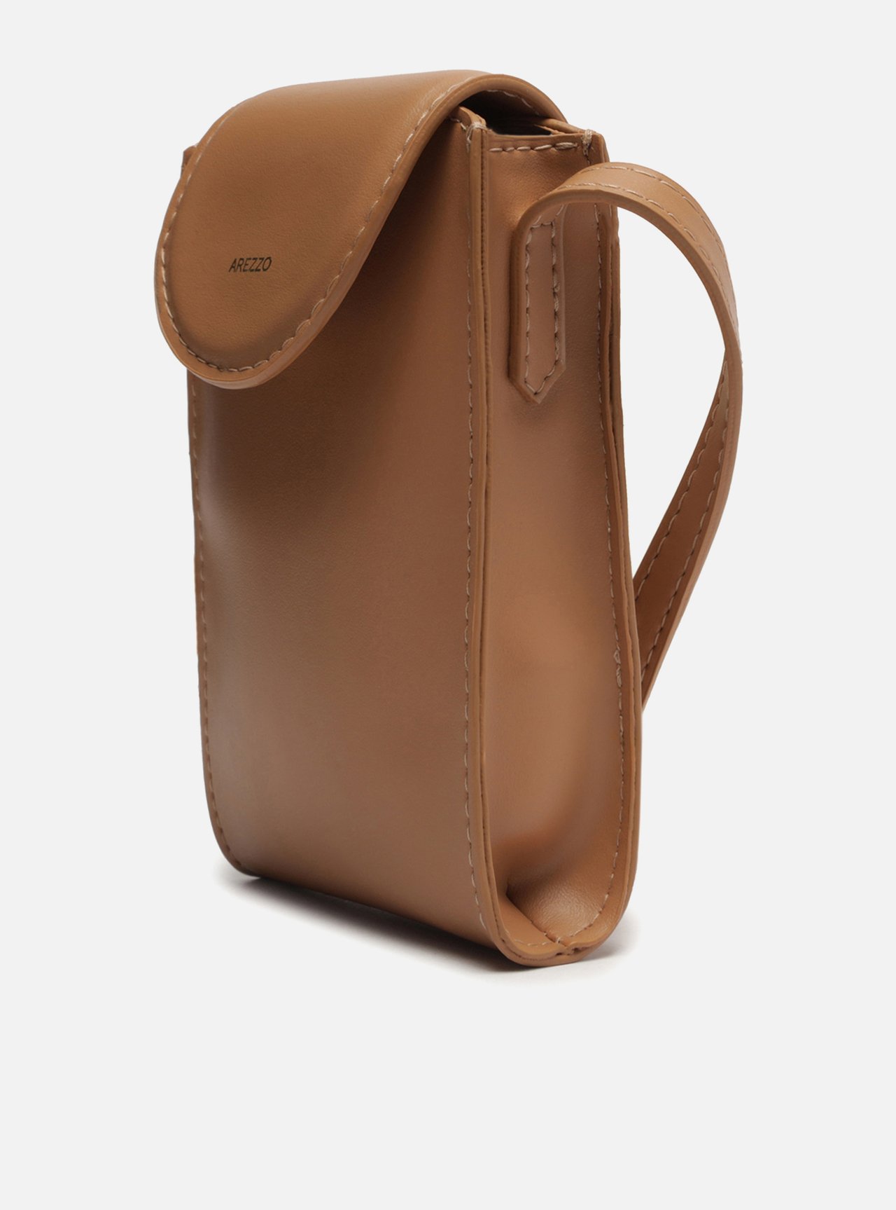 Bolsa Porta-Celular Marrom Giorno Arezzo