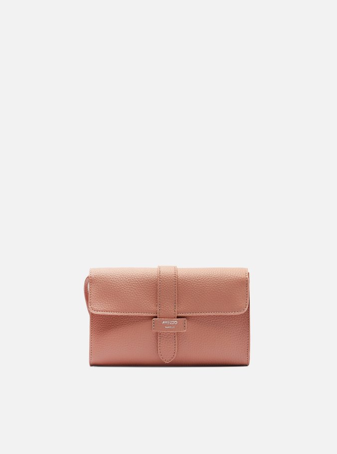 Bolsa Tiracolo Rosa Betina Pequena