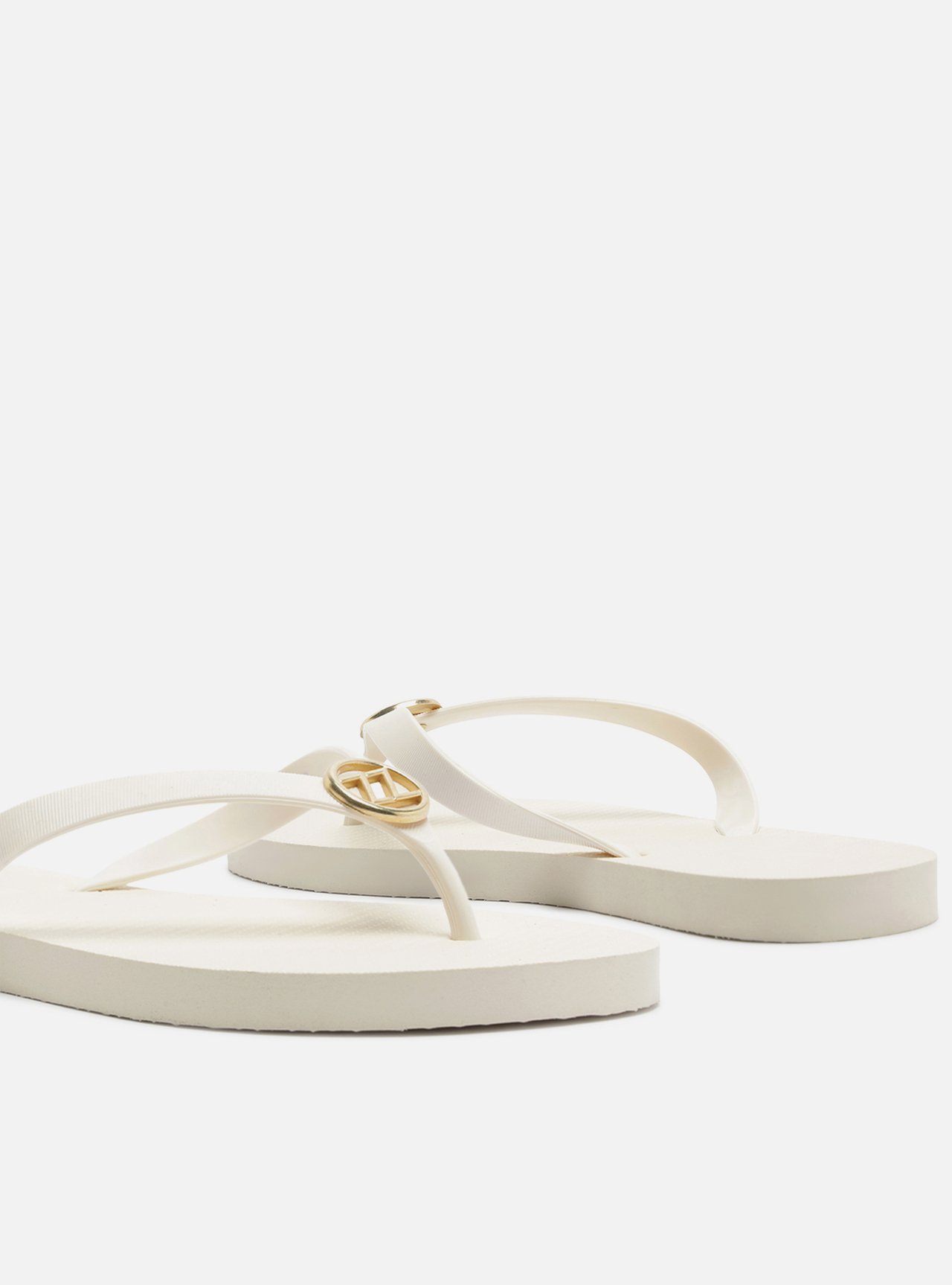 Chinelo Branco Essential Metal ZZ — foto 4