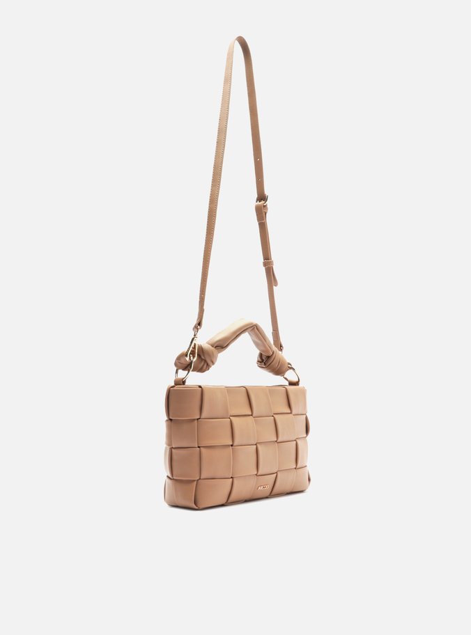 Bolsa Tiracolo Nude Tressê Pequena