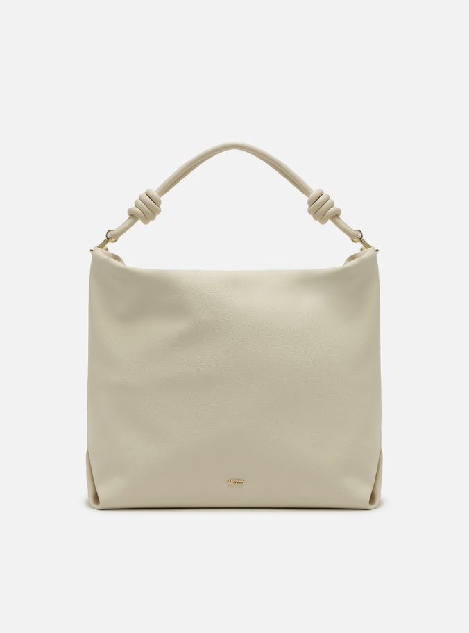Bolsa Tiracolo Off-White Grande