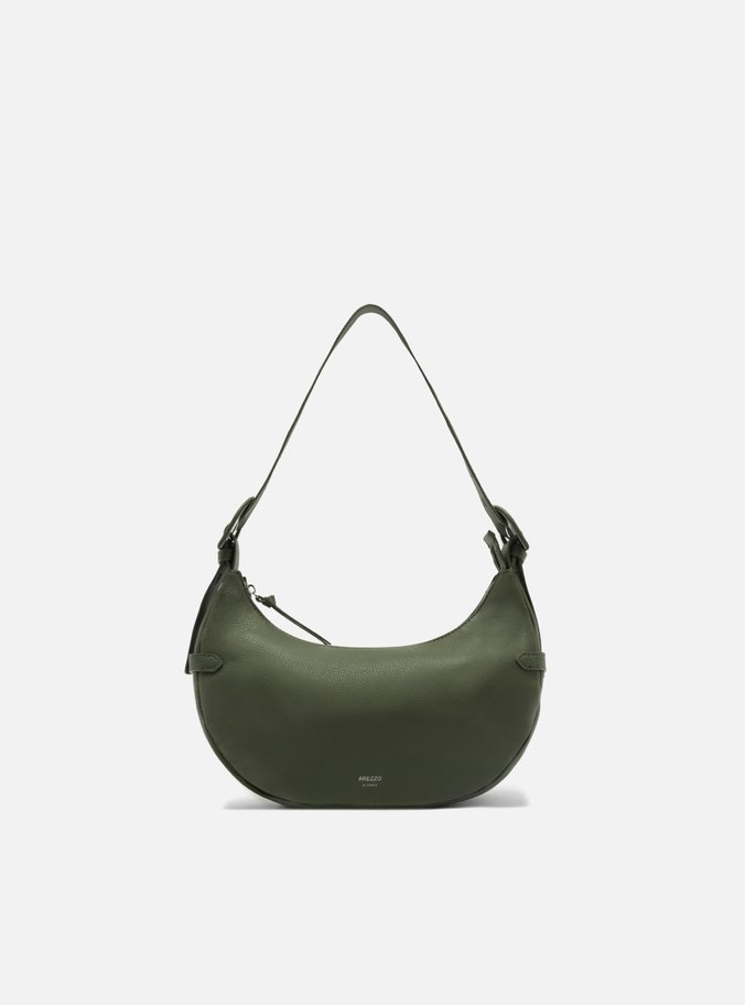 Bolsa Verde Hobo Pequena