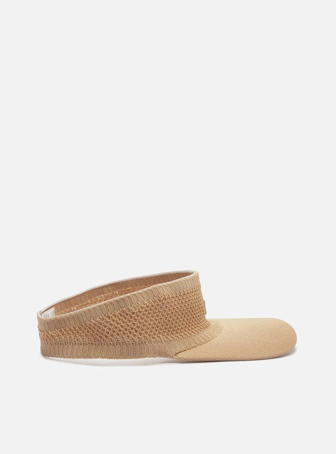 Boné Ajustável Nude Crochê Brizza