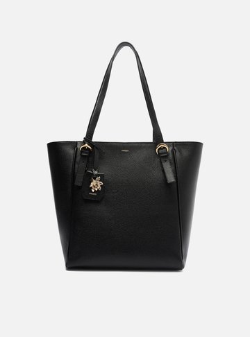 Bolsa Tote Preta Média