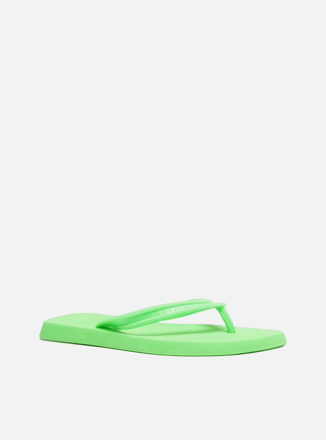Chinelo de Dedo Verde Limão Brizza Injetado — foto 4
