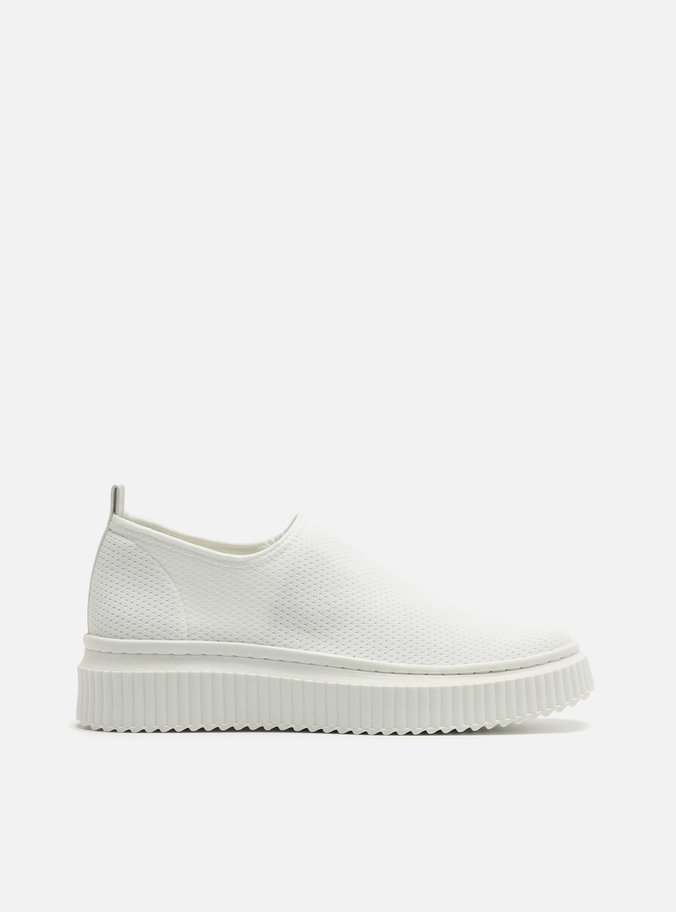 Slip On Branco Elástico