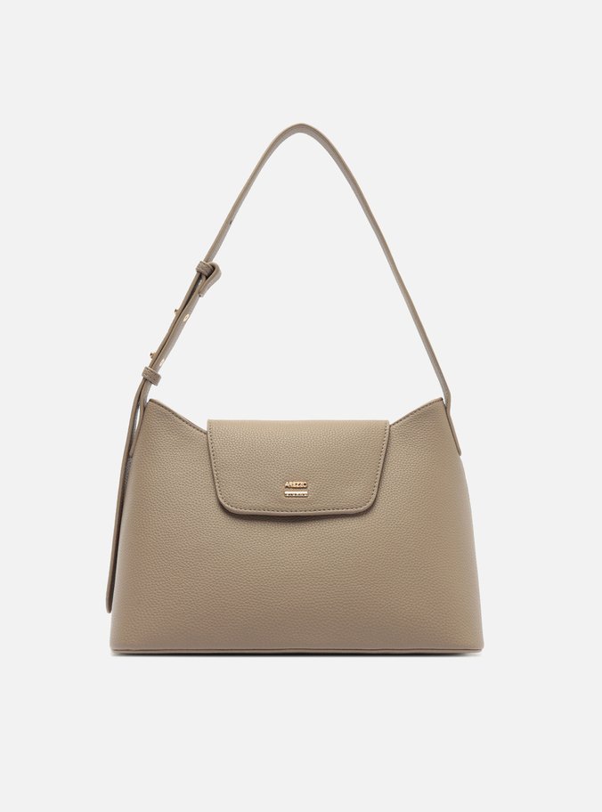 Bolsa Shoulder Cinza Pequena