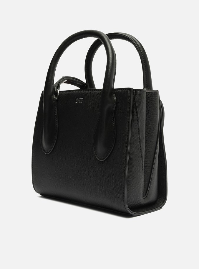 Bolsa Tote Preta Pequena Estruturada