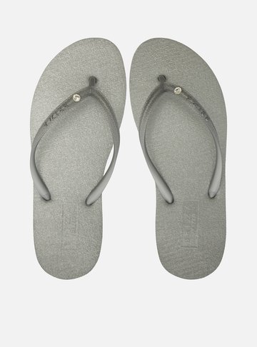 Chinelo de Dedo Prata Easy Pedraria