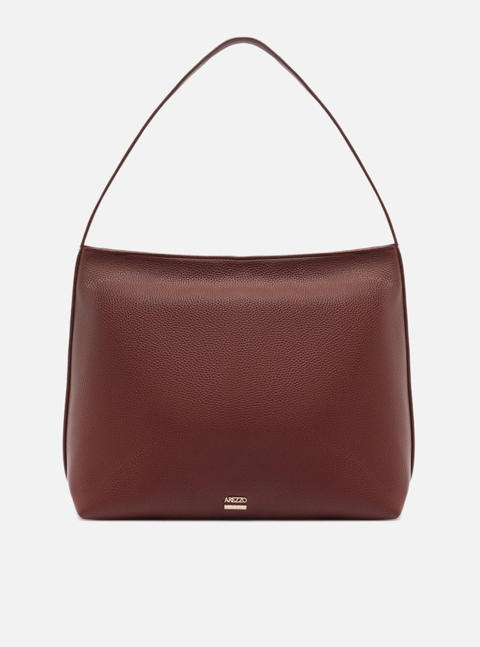 Bolsa Hobo Vermelha Grande