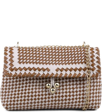 Bolsa Tiracolo Tramatto Off-White