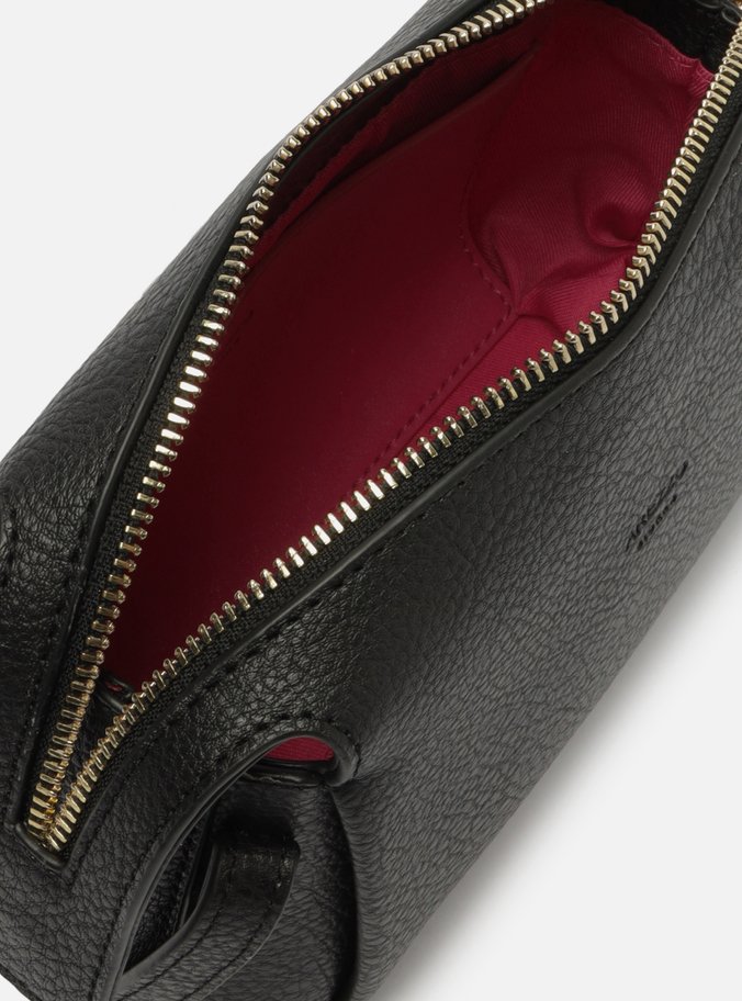 Bolsa Tiracolo Preta Minimal