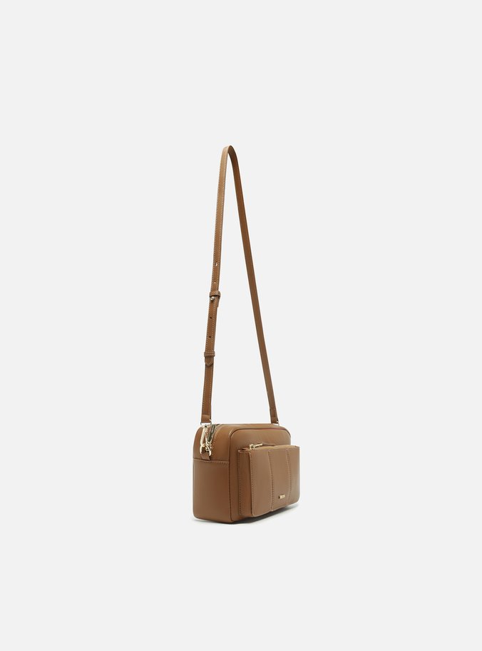 Bolsas Marrom Tiracolo Pequena
