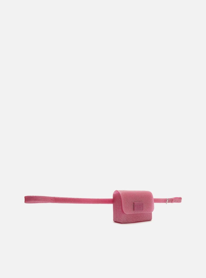 Pochete Rosa Glitter Gaya Brizza