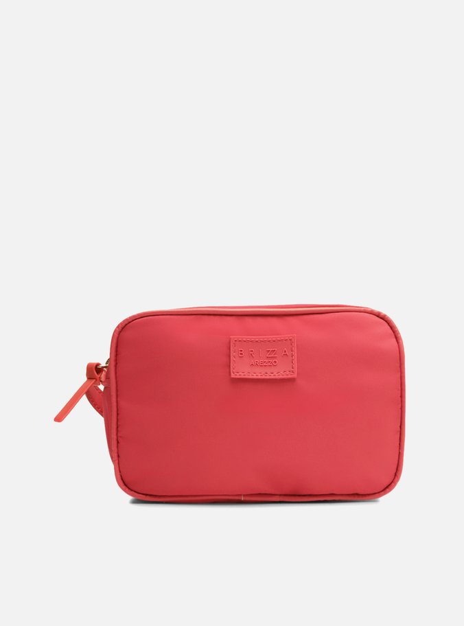 Bolsa Tiracolo Pink Nylon Lizza Pequena Brizza