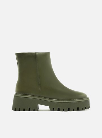 Bota Verde Tratorada