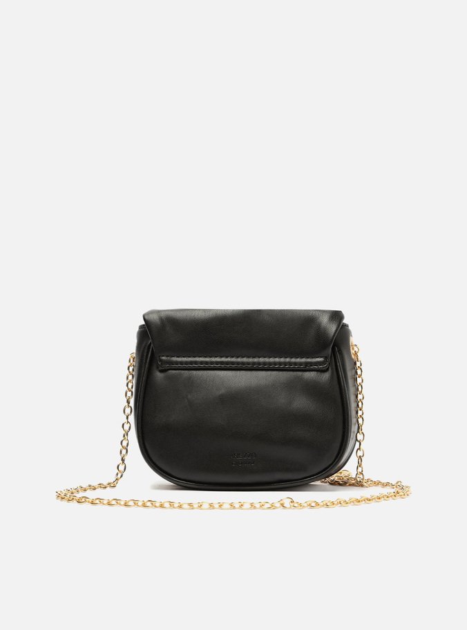 Bolsa Tiracolo Preta Pequena