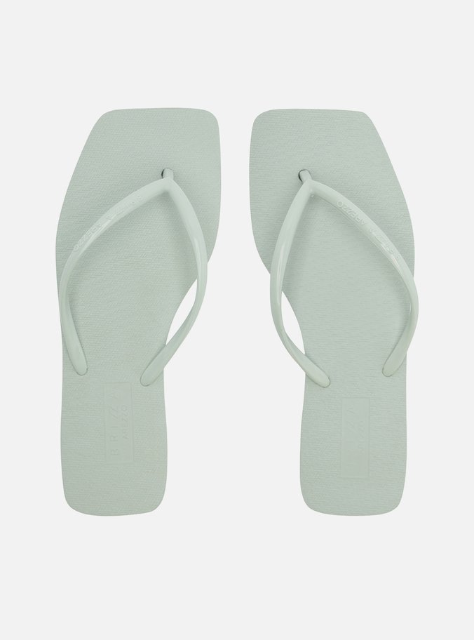Chinelo de Dedo Azul Flatform Brizza