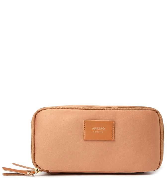 Necessaire Nude Média Lona