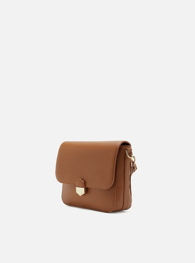 Bolsa Marrom Tiracolo Pequena