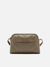 Bolsa Tiracolo Nude Média | Arezzo