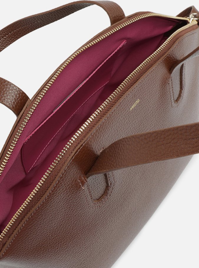 Bolsa Tote Grande Marrom