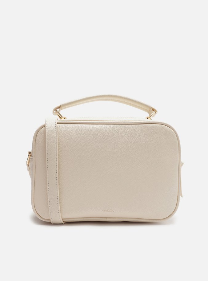 Bolsa Branca Tiracolo Média