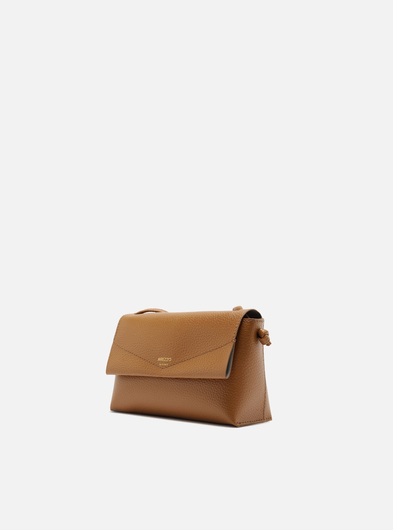Bolsa Tiracolo Marrom Pequena — foto 2