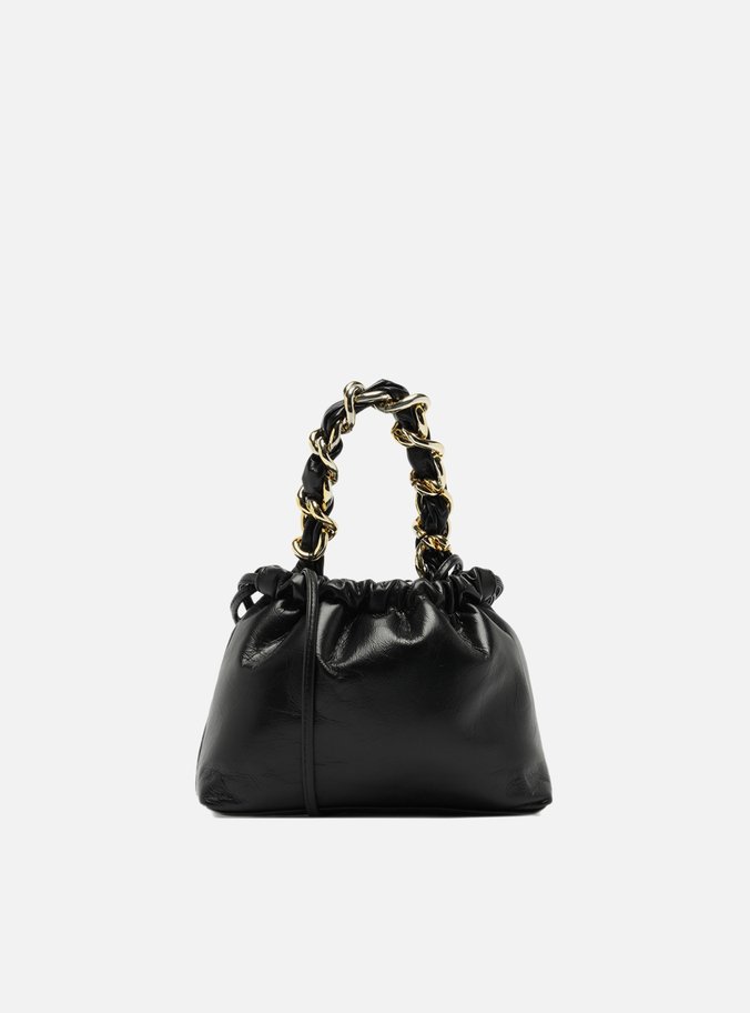 Bolsa Preta Bucket Pequena