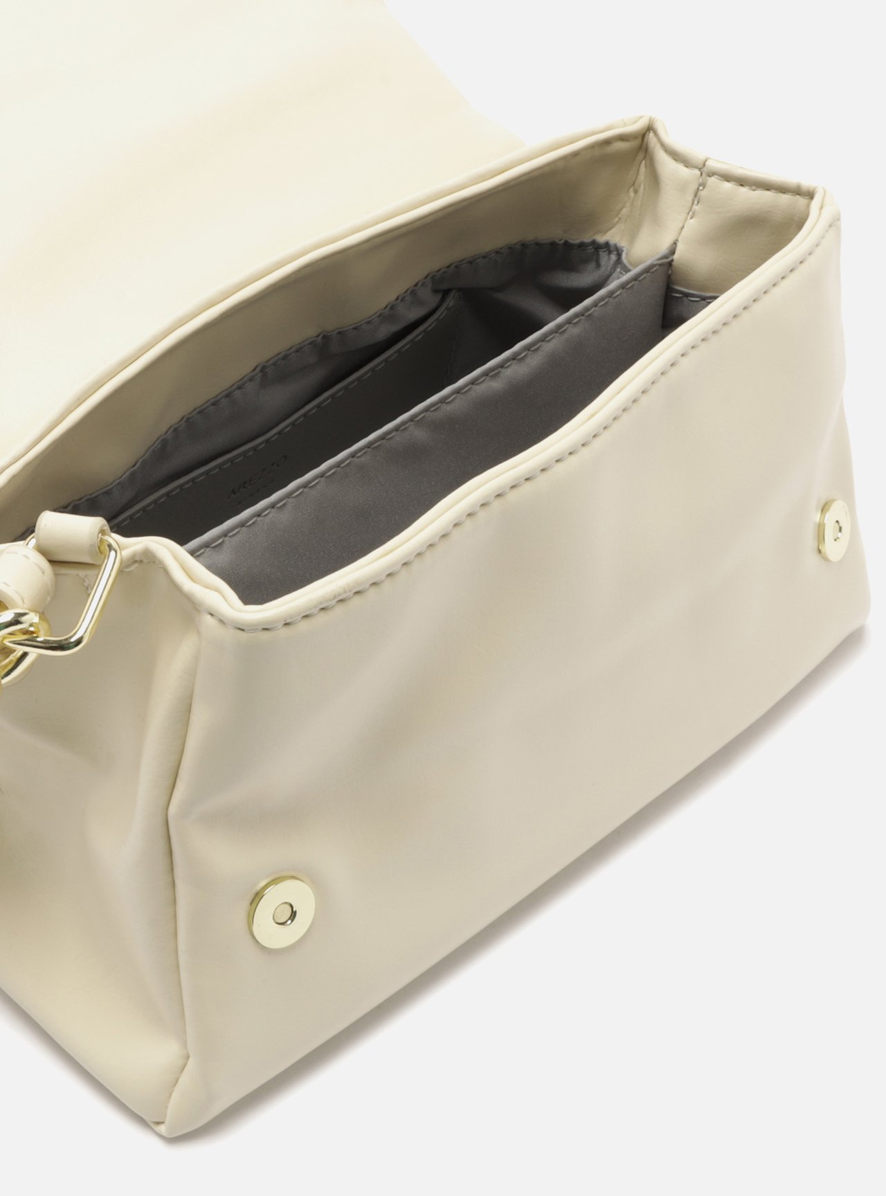 Bolsa Off White Média Corrente — foto 4