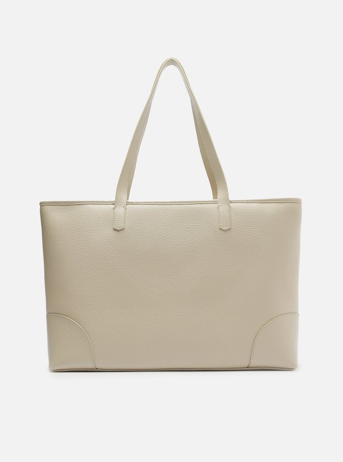 Bolsa Shopping Bege Giorno Grande Bag Charm