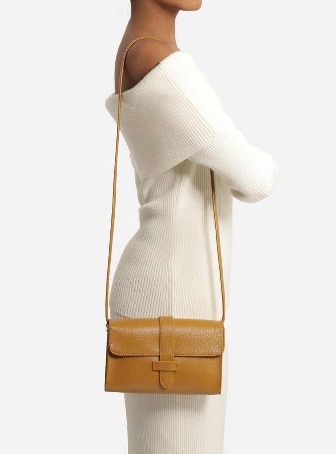 Bolsa Tiracolo Mostarda Betina Pequena